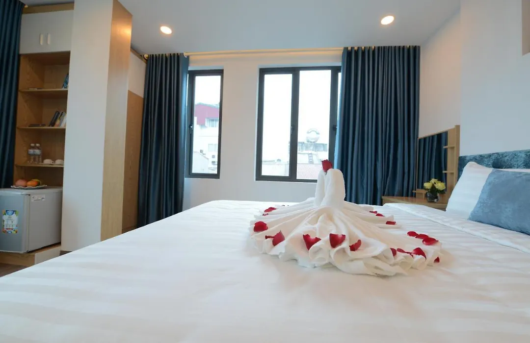 Euphoria Boutique Hanoi Hotel-1